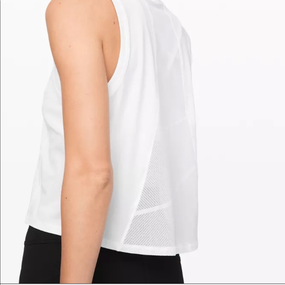 ๐ค Lululemon Sheer Pulse Tank ๐ค - Picture 3 of 6